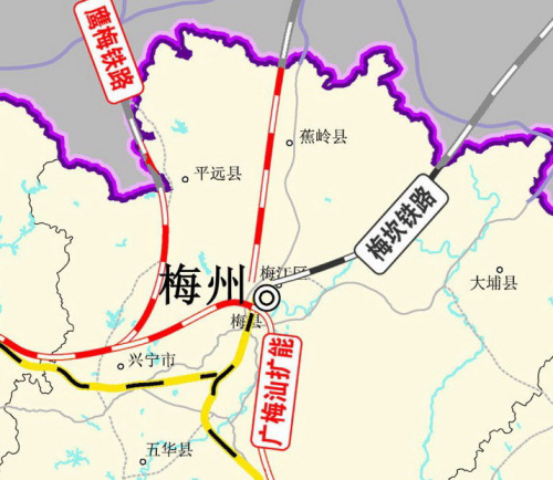 梅州兴宁高铁最新消息全解析，最新指南与进展速递