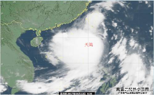 天鸽台风最新动态，逆风翱翔，感受变化中的自信与成就感