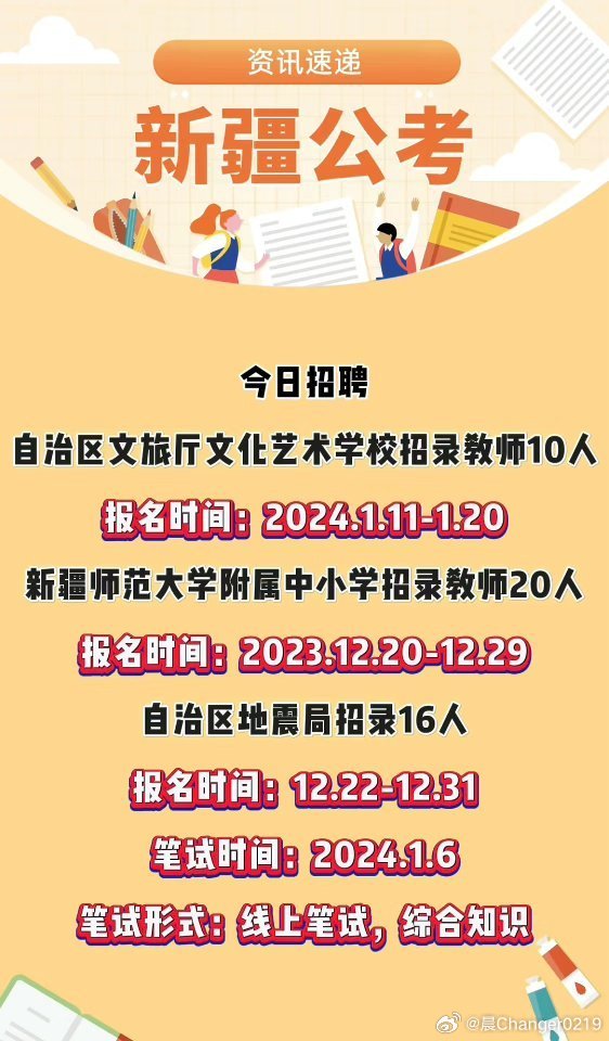 最新新疆教师招聘信息发布与解读
