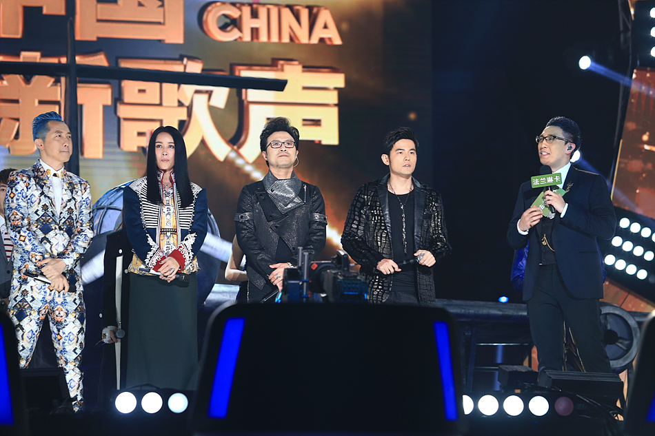 科技与音乐的完美融合，中国新歌声引领新时代音乐风潮